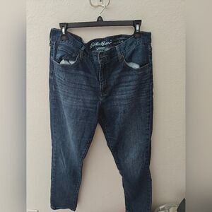 Eddie Bauer Women's Boyfriend Slim Jeans